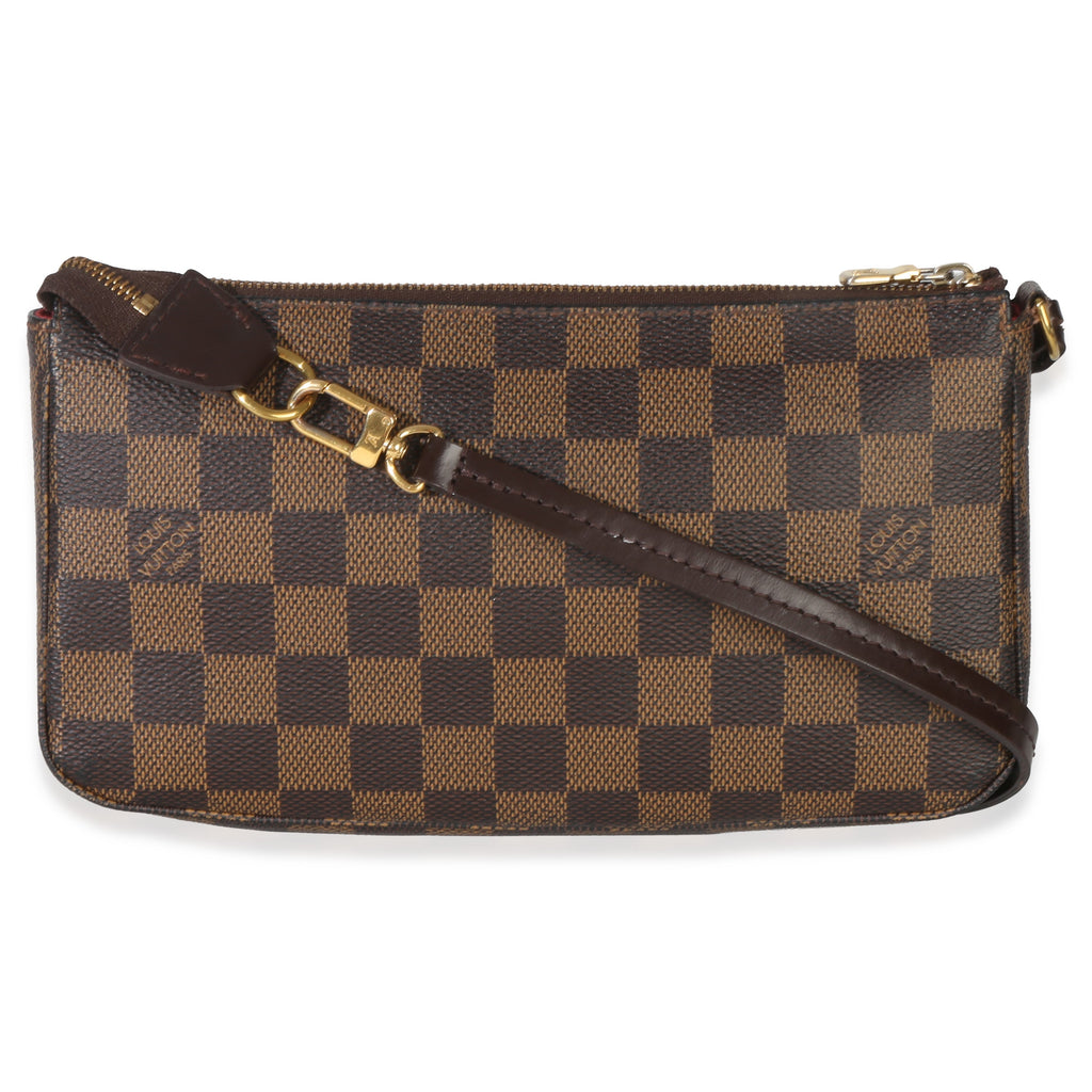 Louis Vuitton Damier Ebene Canvas Pochette Accessoires NM