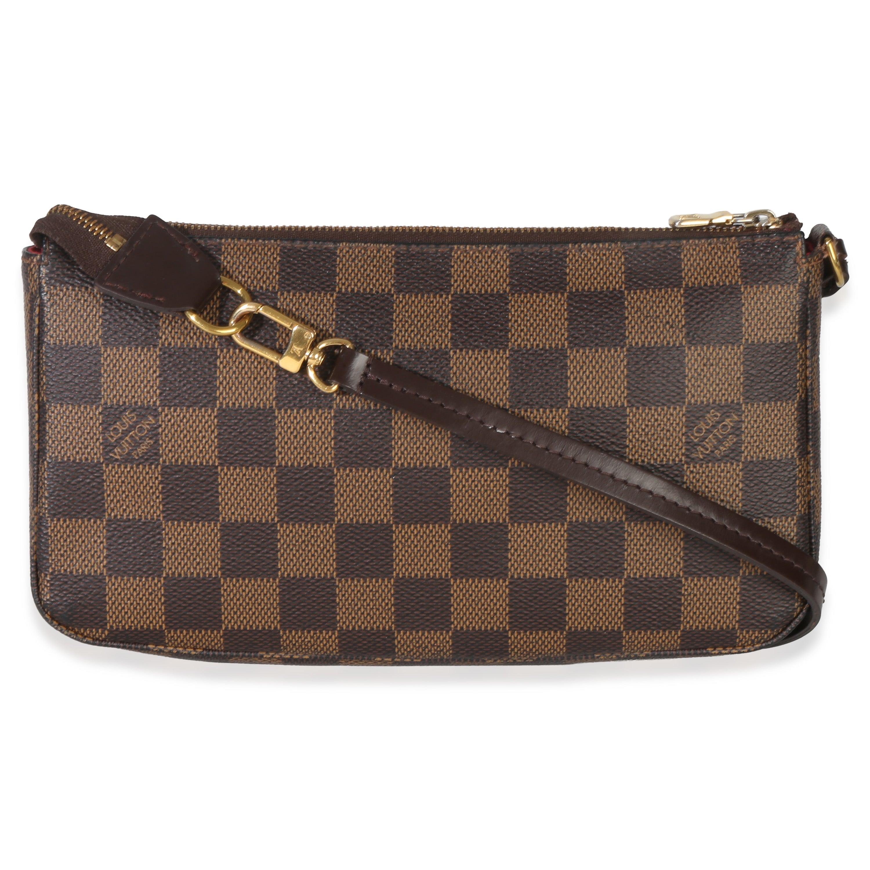 Louis Vuitton Damier Ebene Canvas Pochette Accessoires NM