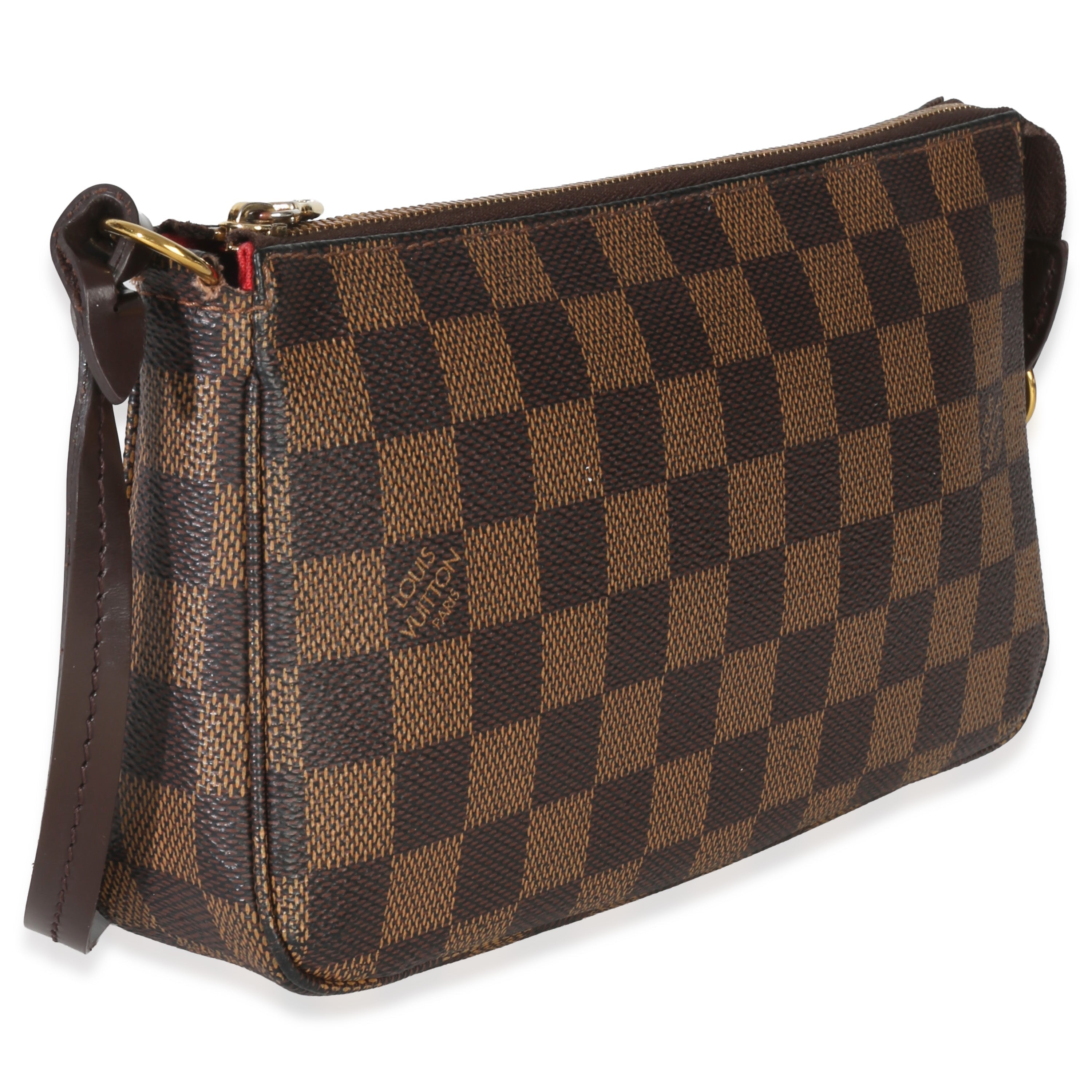 Louis Vuitton Damier Ebene Canvas Pochette Accessoires NM