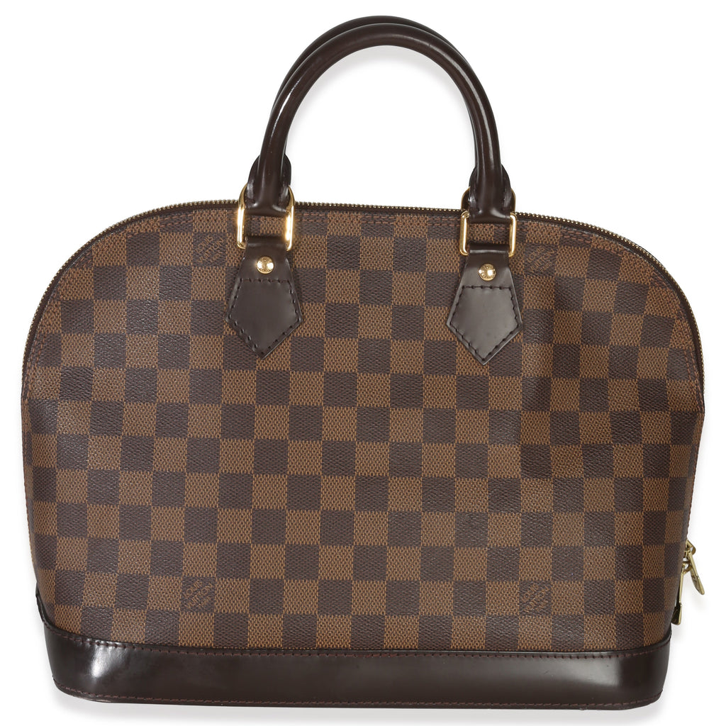 Louis Vuitton Damier Ebene Canvas Alma PM