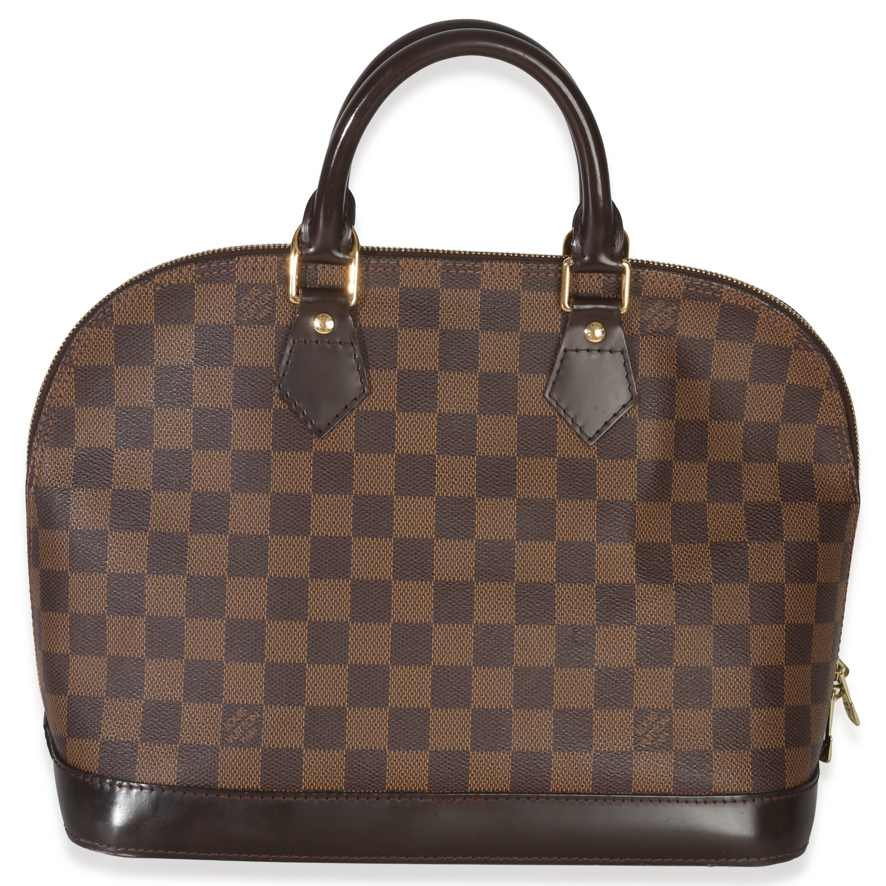 Louis Vuitton Damier Ebene Canvas Alma PM