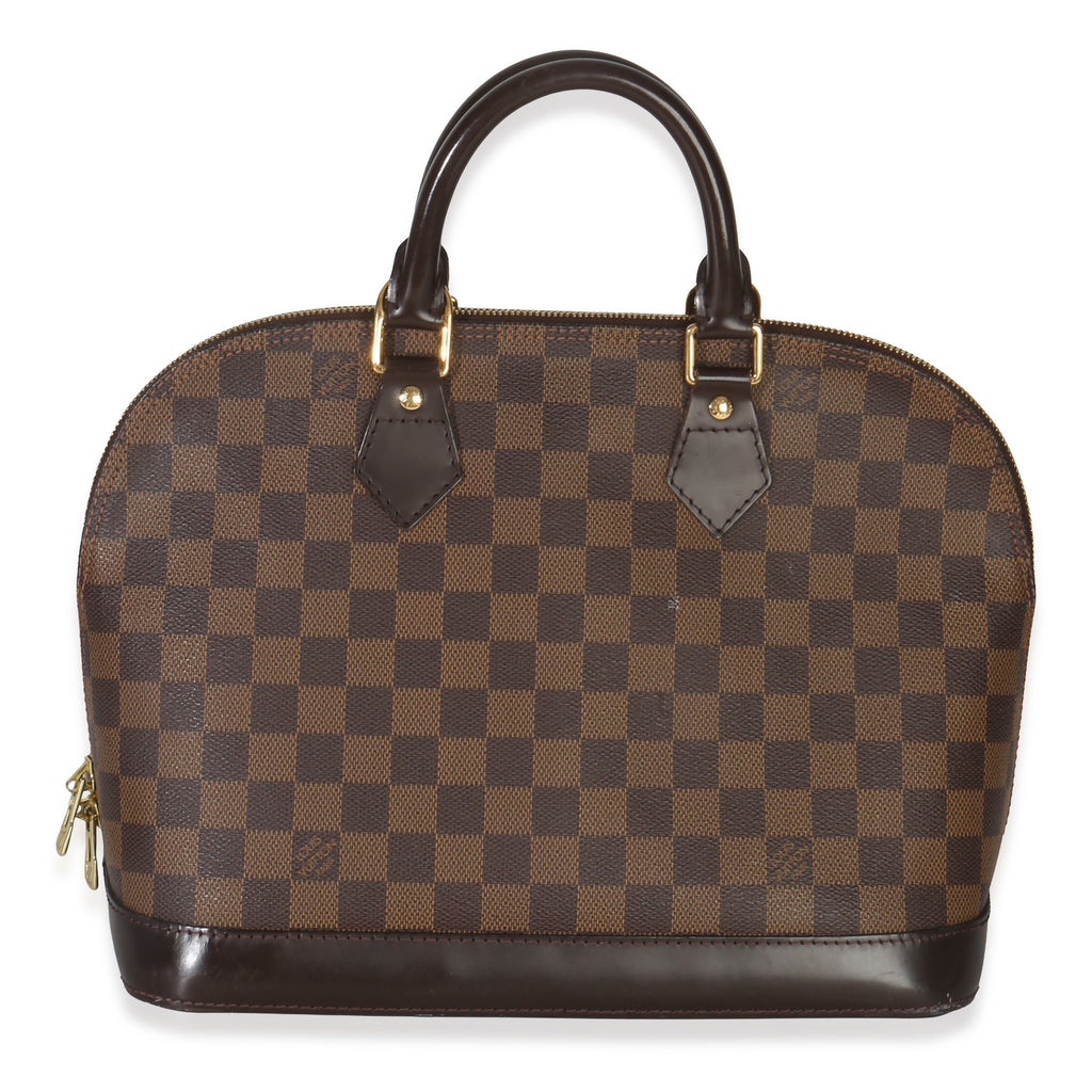 Louis Vuitton Damier Ebene Canvas Alma PM