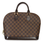 Louis Vuitton Damier Ebene Canvas Alma PM