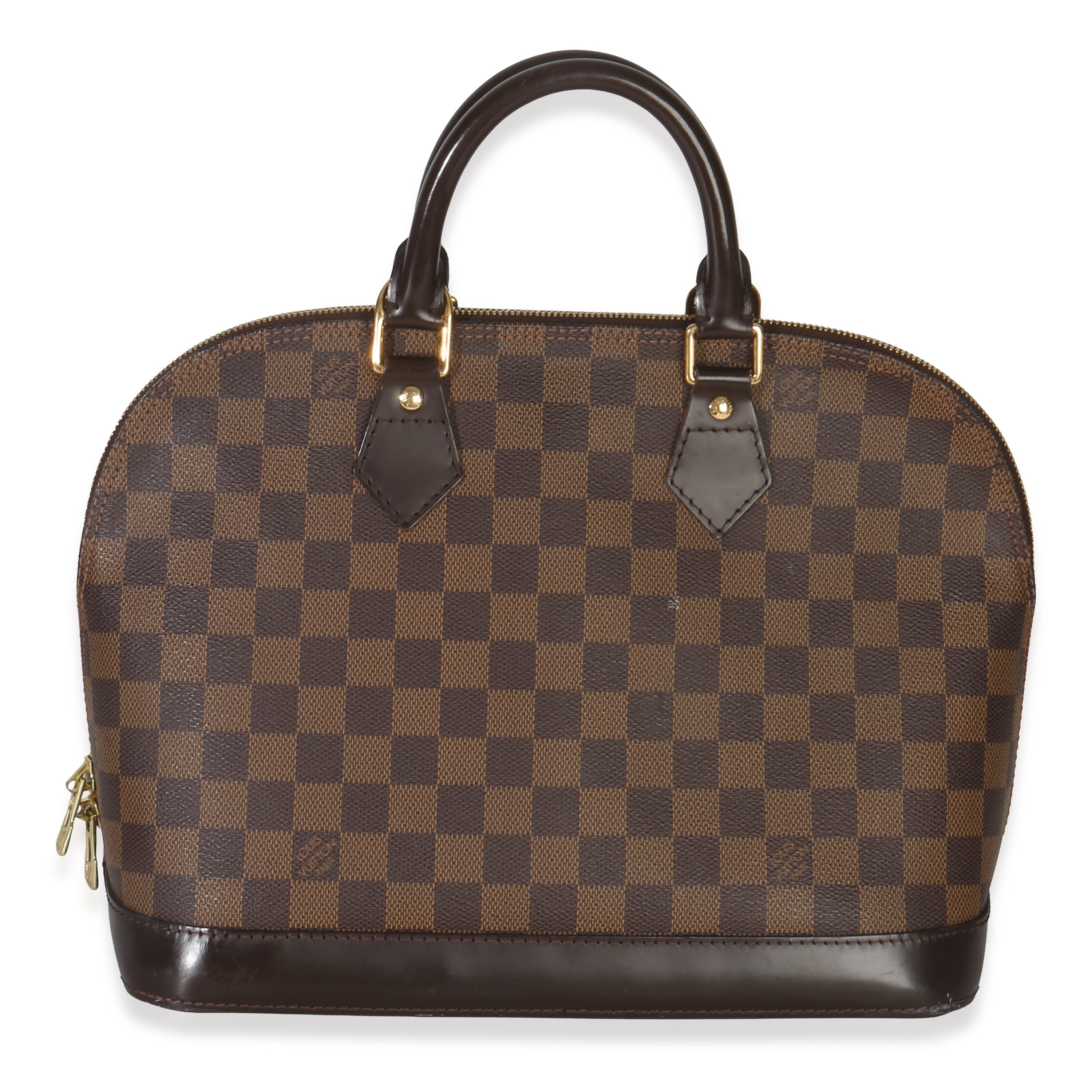 Louis Vuitton Damier Ebene Canvas Alma PM