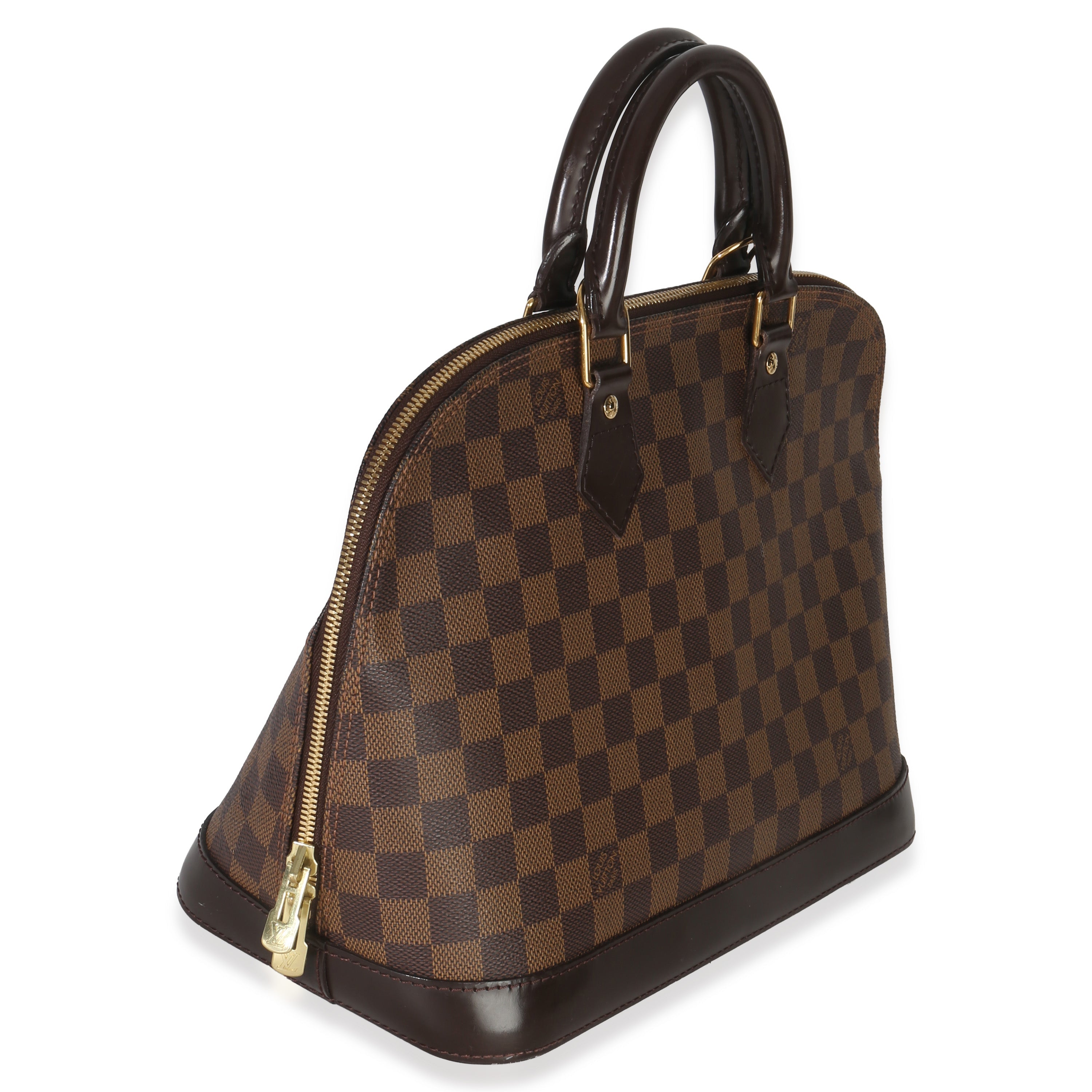 Louis Vuitton Damier Ebene Canvas Alma PM