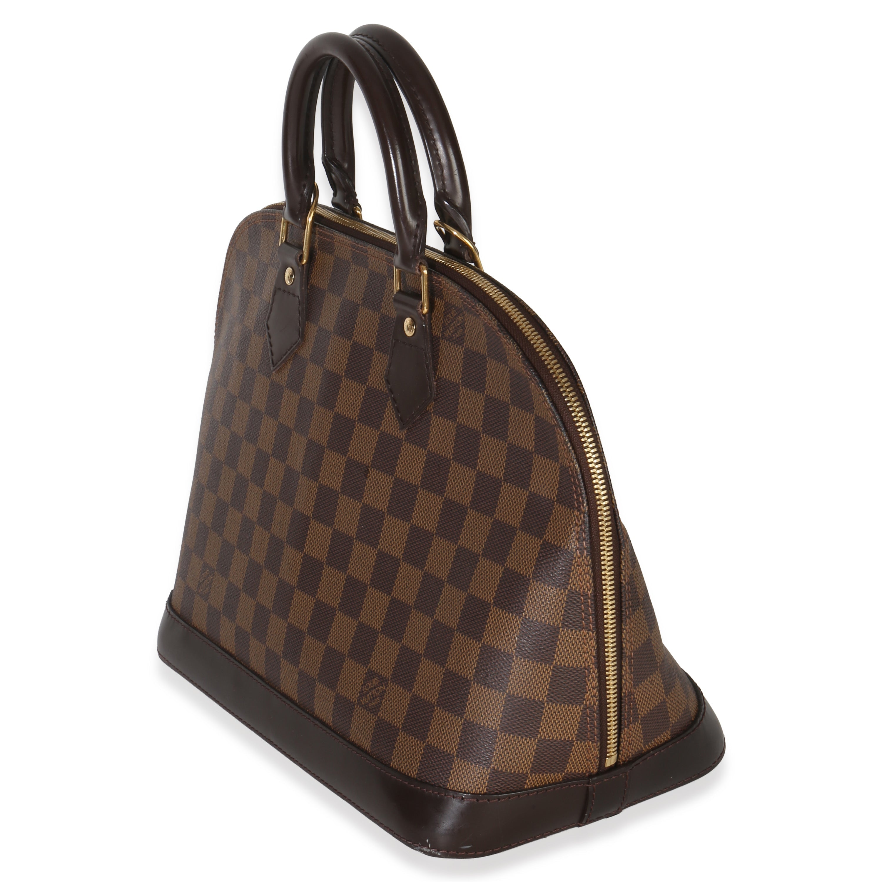 Louis Vuitton Damier Ebene Canvas Alma PM
