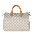 Louis Vuitton Damier Azur Canvas Speedy 30