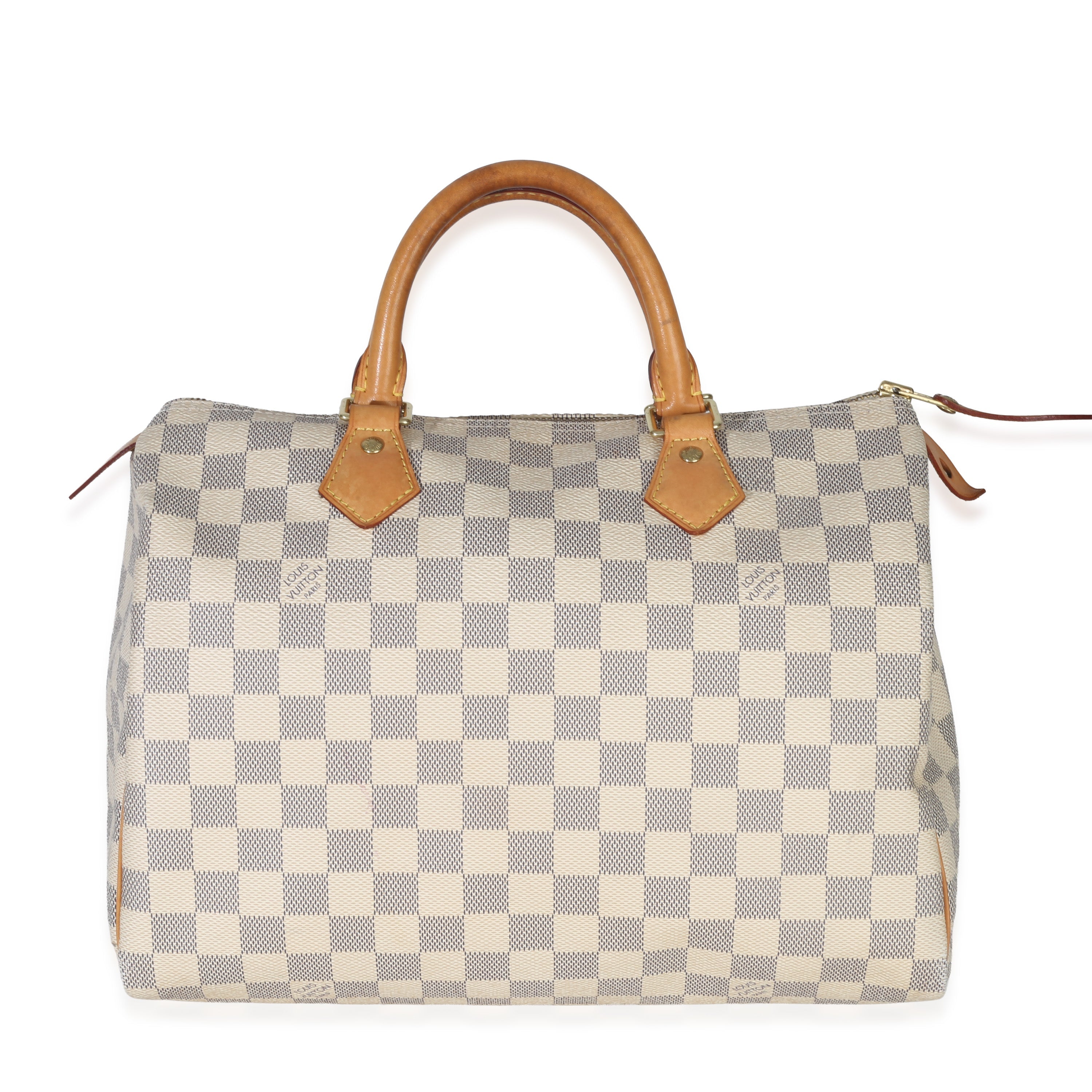 Louis Vuitton Damier Azur Canvas Speedy 30