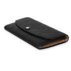 Louis Vuitton Black Dune Monogram Empreinte Emilie Wallet