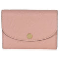 Louis Vuitton Rose Confetti Monogram Empreinte Rosalie Coin Purse