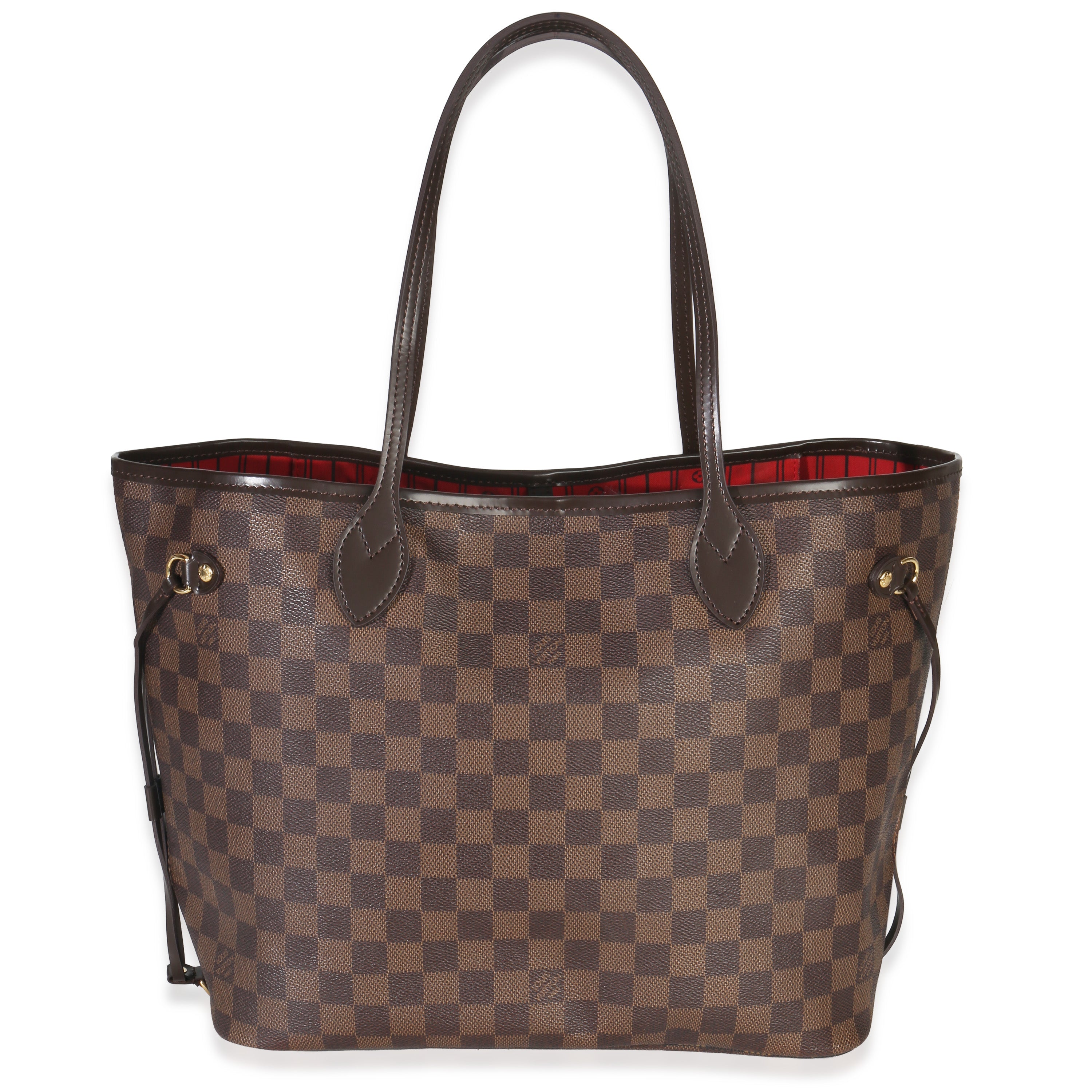 Louis Vuitton Damier Ebene Canvas Neverfull MM