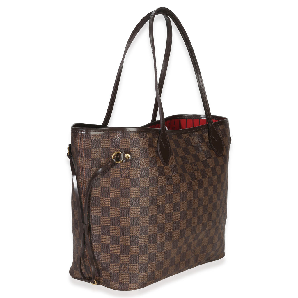 Louis Vuitton Damier Ebene Canvas Neverfull MM