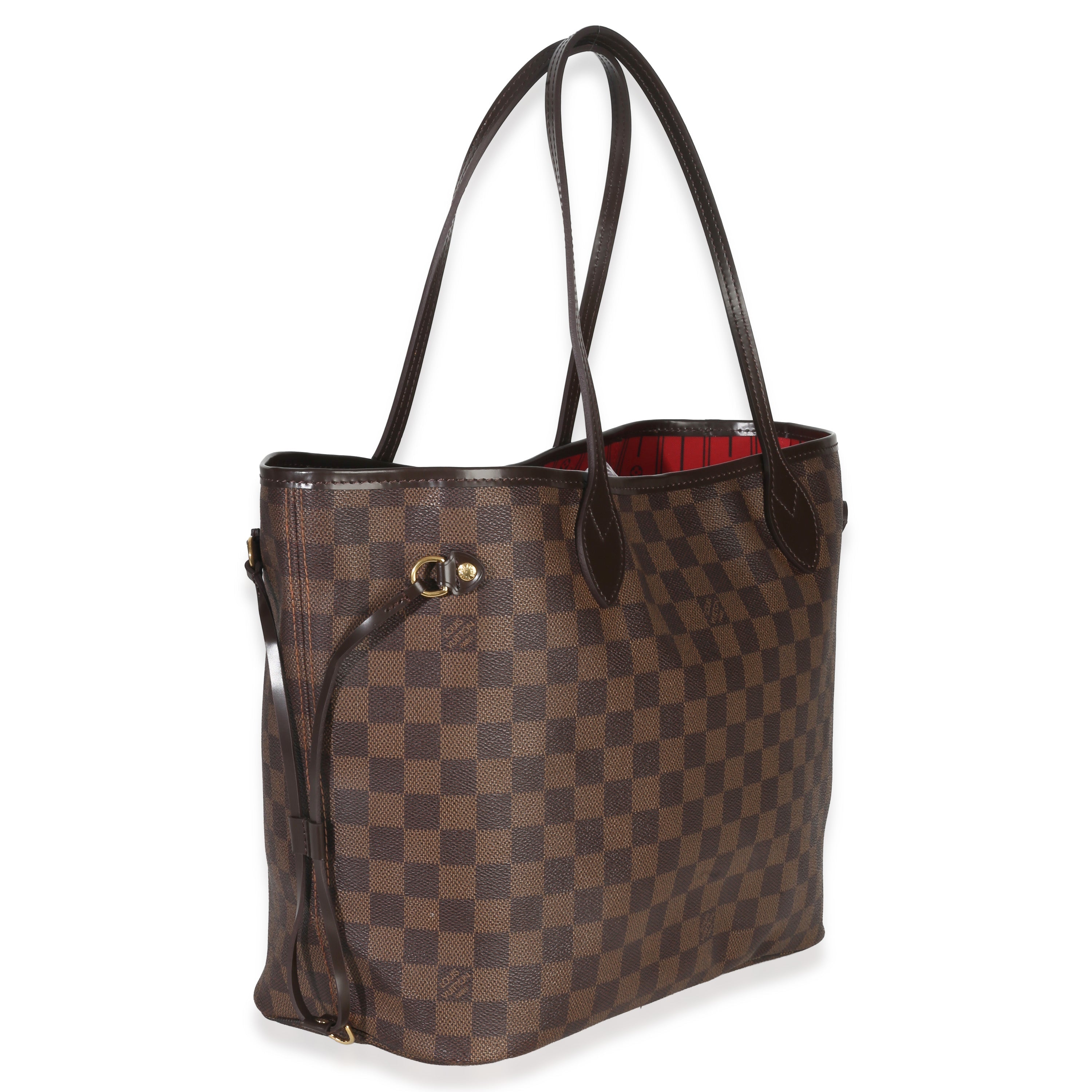 Louis Vuitton Damier Ebene Canvas Neverfull MM