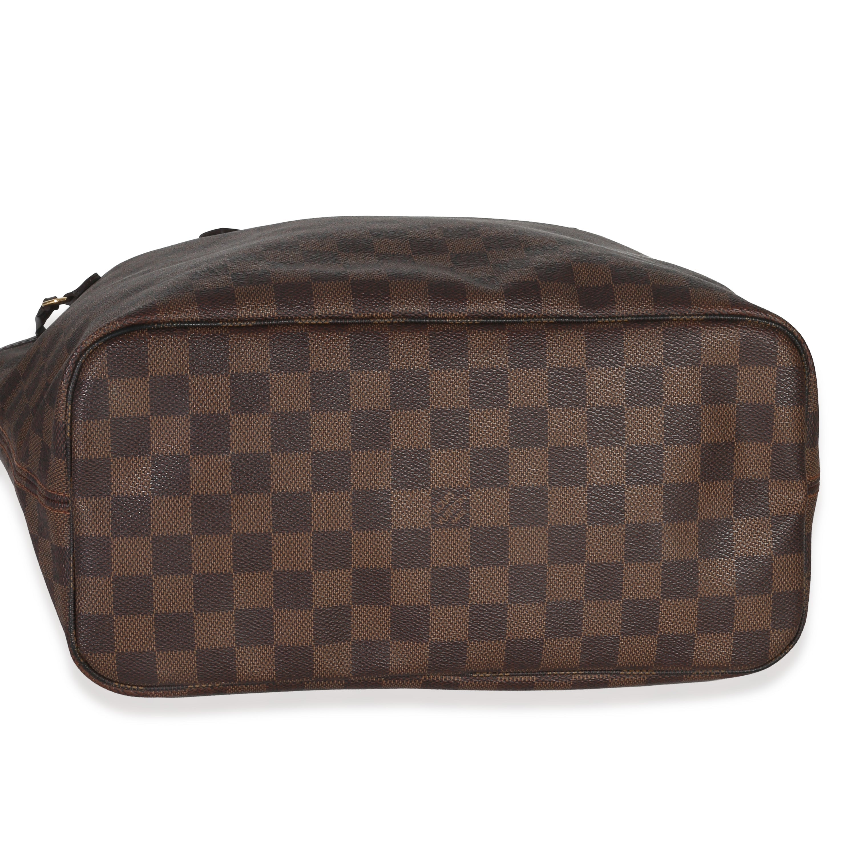 Louis Vuitton Damier Ebene Canvas Neverfull MM