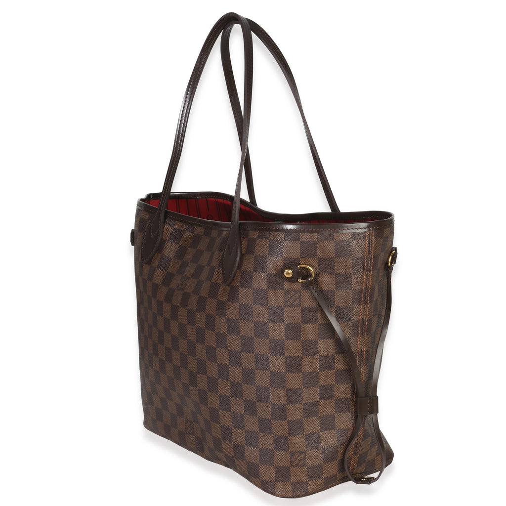 Louis Vuitton Damier Ebene Canvas Neverfull MM