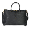 Louis Vuitton Black Monogram Empreinte Trianon MM