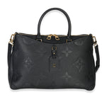 Louis Vuitton Black Monogram Empreinte Trianon MM