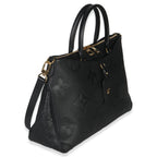 Louis Vuitton Black Monogram Empreinte Trianon MM