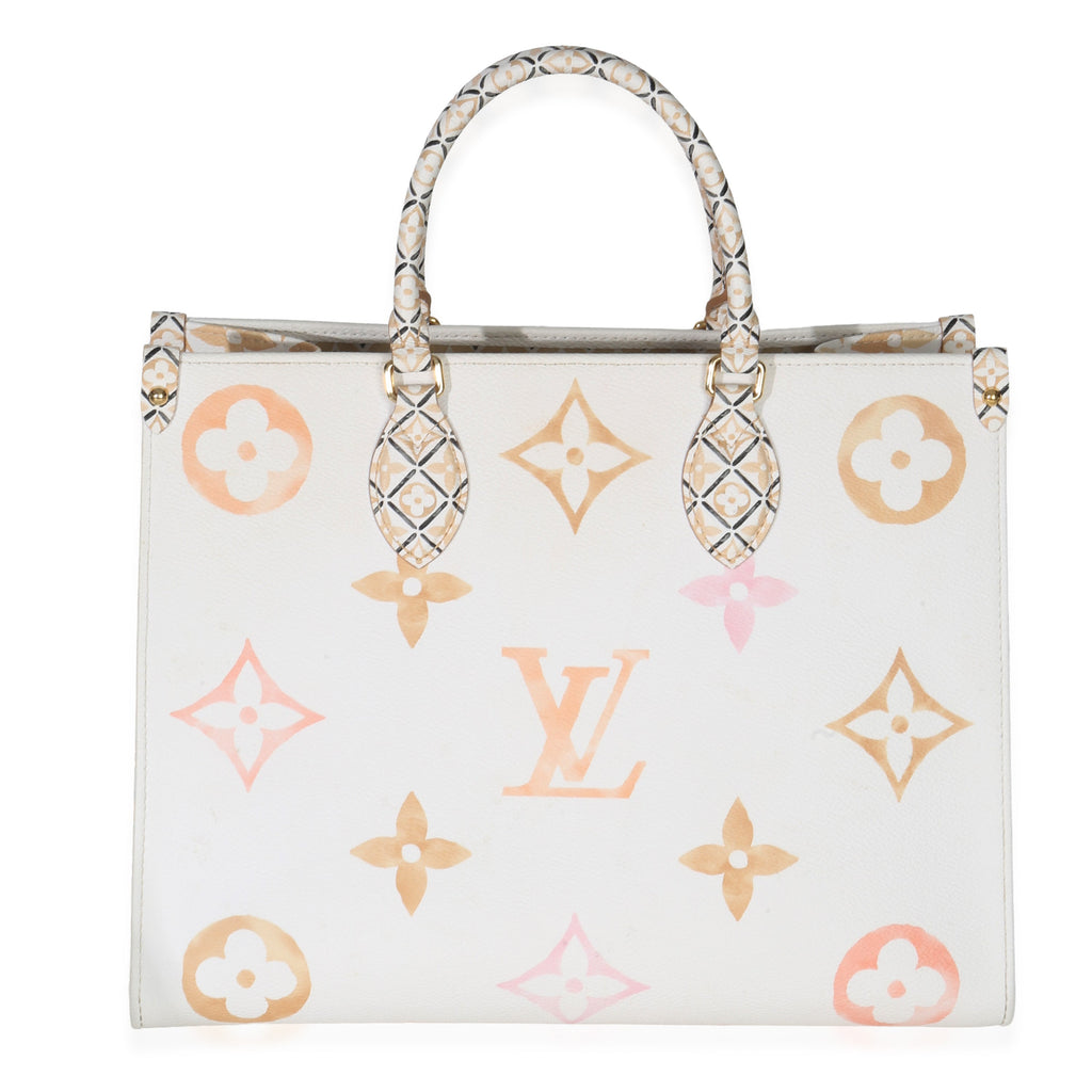 Louis Vuitton Monogram Giant By The Pool 2.0 Onthego MM