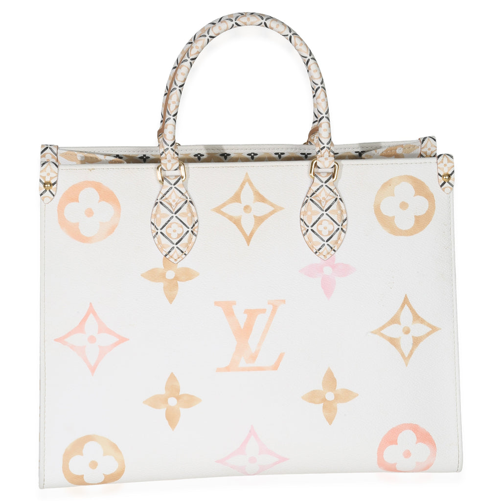 Louis Vuitton Monogram Giant By The Pool 2.0 Onthego MM