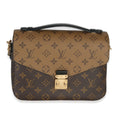 Louis Vuitton Reverse Monogram Canvas Pochette Metis