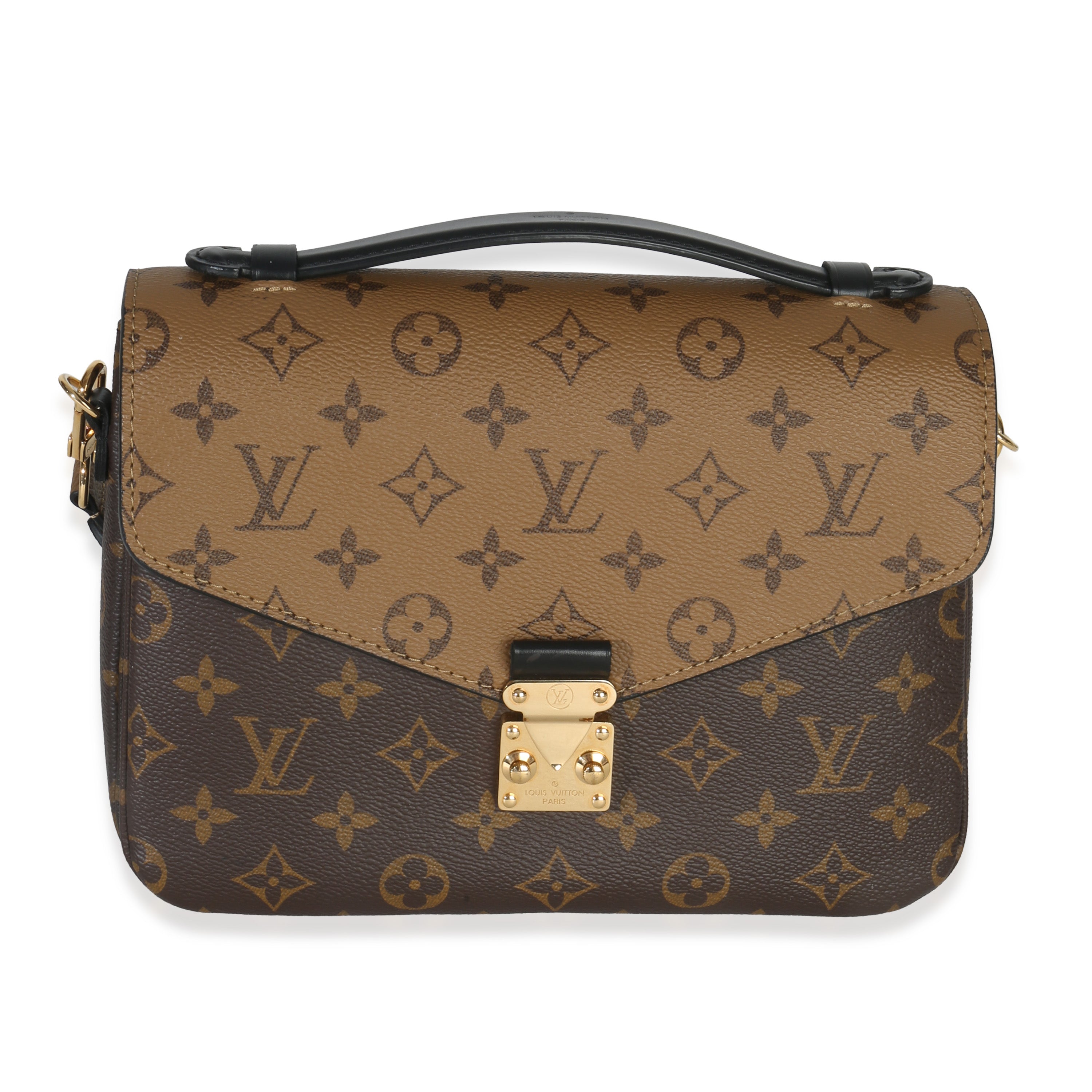 Louis Vuitton Reverse Monogram Canvas Pochette Metis