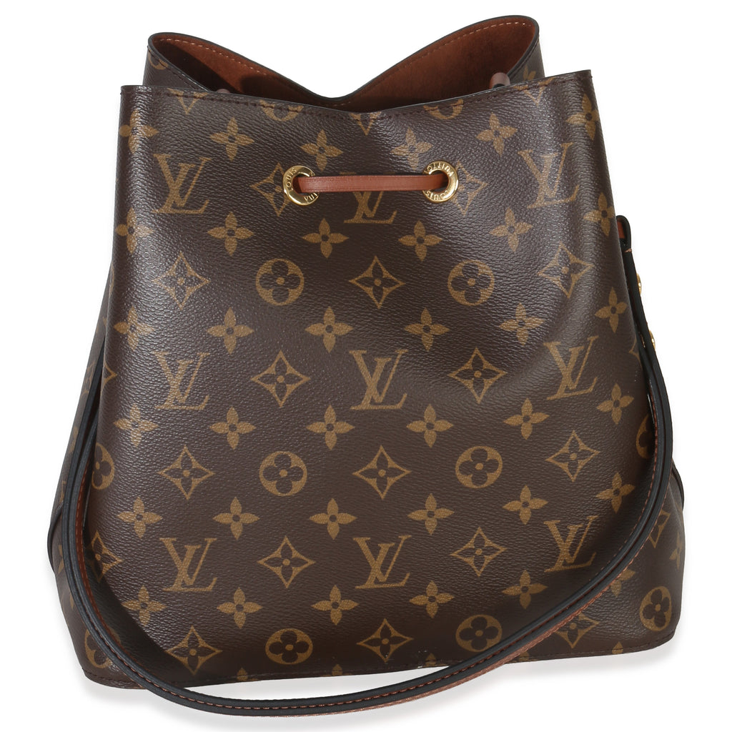 Louis Vuitton Caramel Monogram Canvas NeoNoe MM