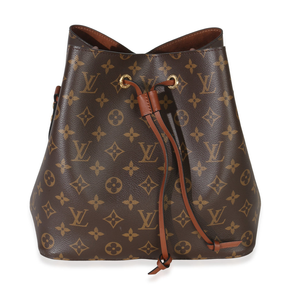 Louis Vuitton Caramel Monogram Canvas NeoNoe MM