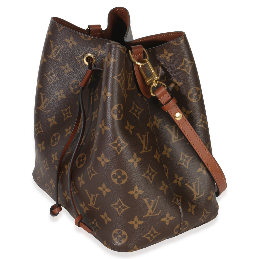 Louis Vuitton Caramel Monogram Canvas NeoNoe MM