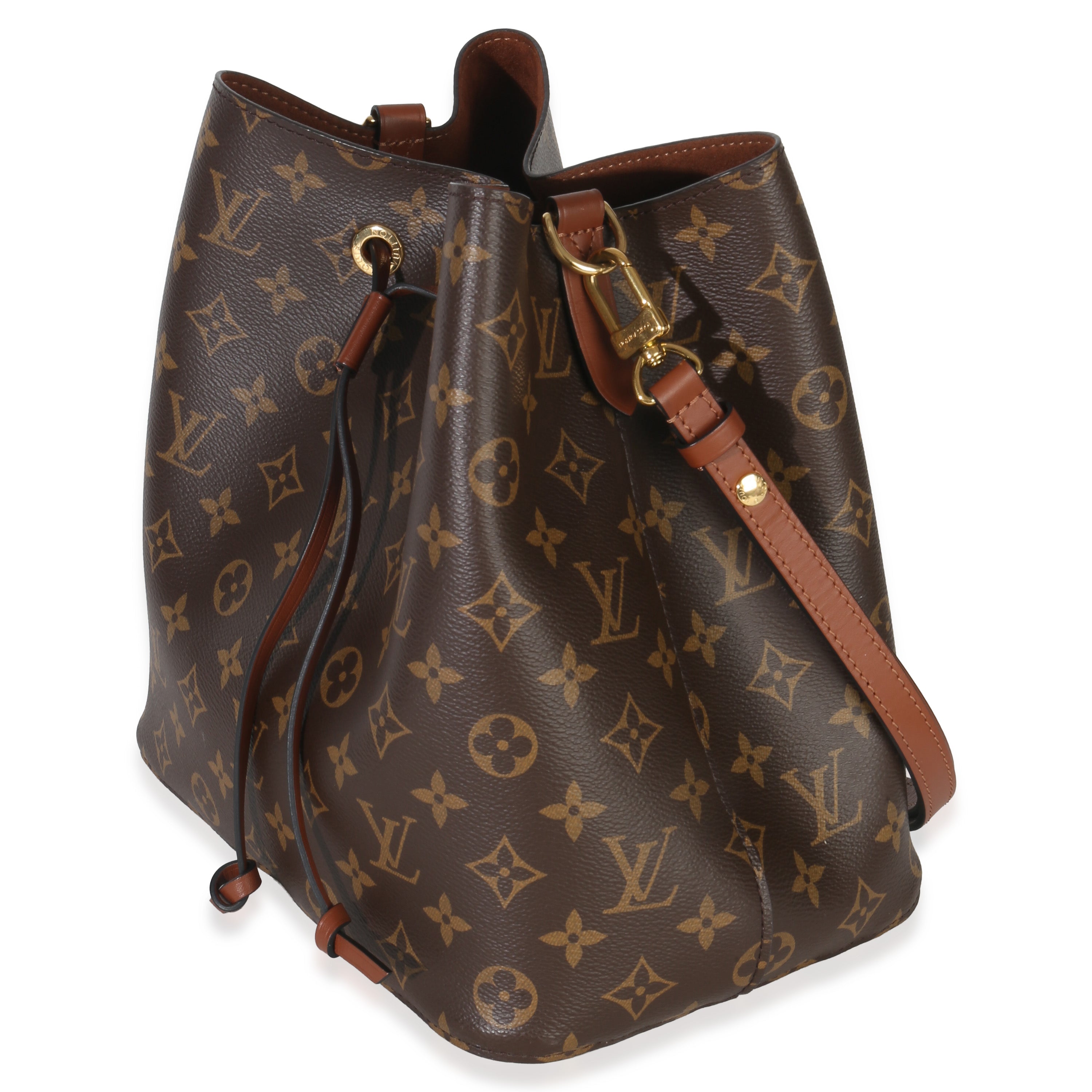 Louis Vuitton Caramel Monogram Canvas NeoNoe MM