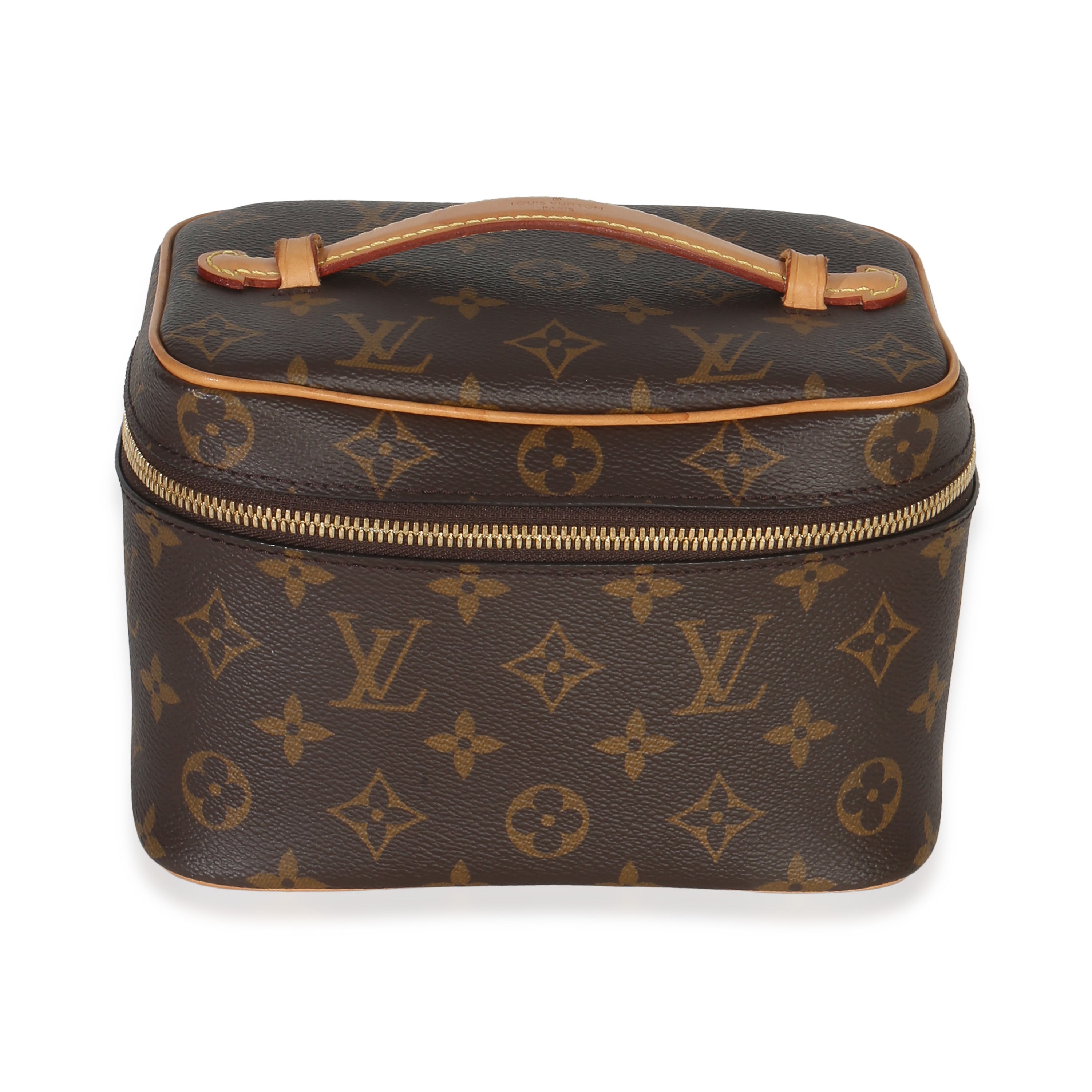 Louis Vuitton Monogram Canvas Nice Mini Vanity