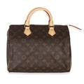 Louis Vuitton Monogram Canvas Speedy 30