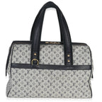 Louis Vuitton Navy Mini Lin Josephine GM Shoulder Bag