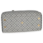 Louis Vuitton Navy Mini Lin Josephine GM Shoulder Bag