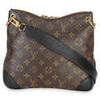 Louis Vuitton Black Monogram Canvas Odeon PM NM