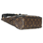 Louis Vuitton Black Monogram Canvas Odeon PM NM