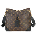 Louis Vuitton Black Monogram Canvas Odeon PM NM