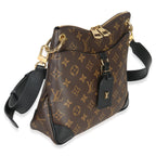 Louis Vuitton Black Monogram Canvas Odeon PM NM
