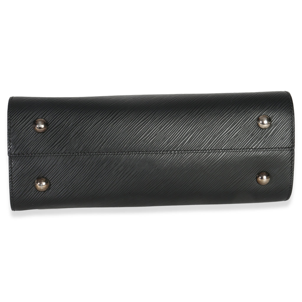 Louis Vuitton Black Epi Twist Tote