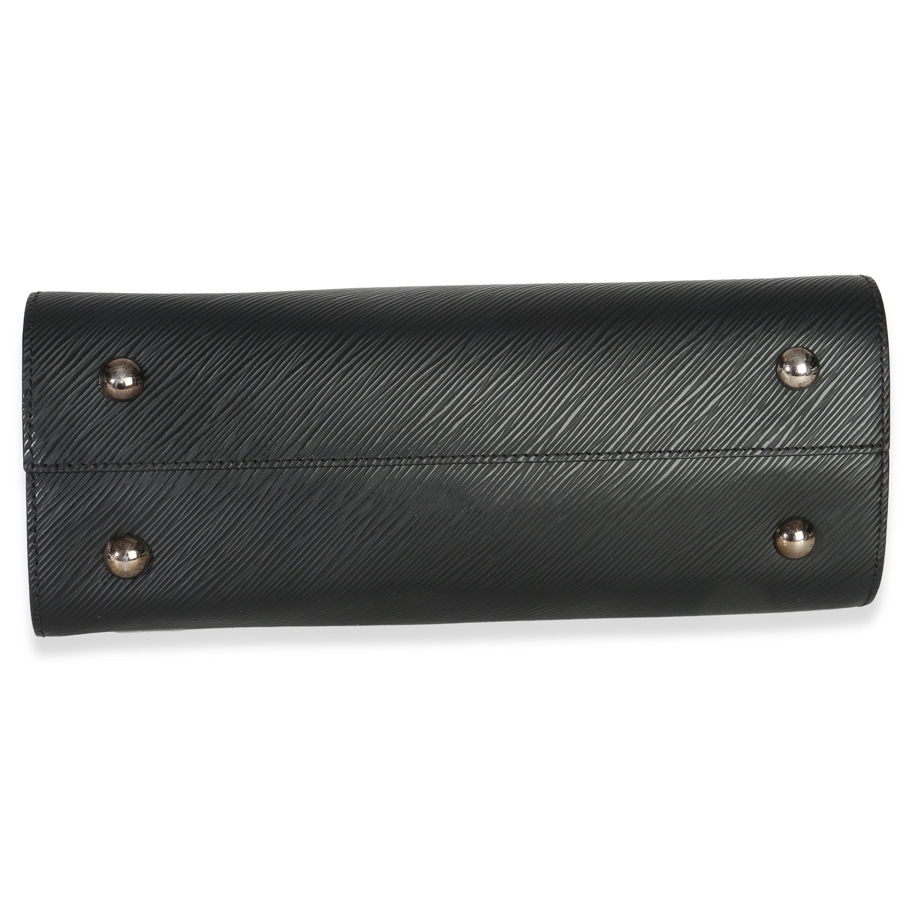 Louis Vuitton Black Epi Twist Tote