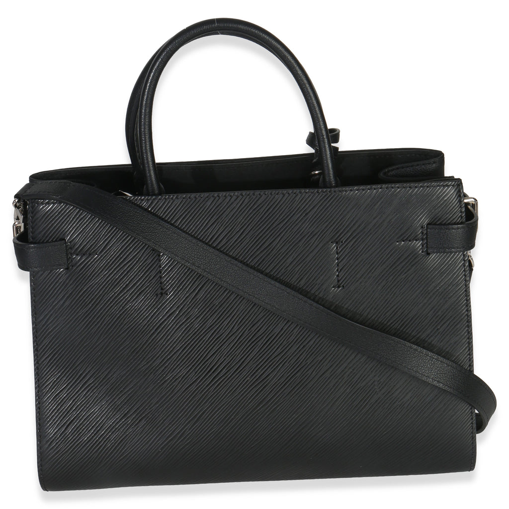 Louis Vuitton Black Epi Twist Tote