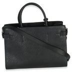 Louis Vuitton Black Epi Twist Tote