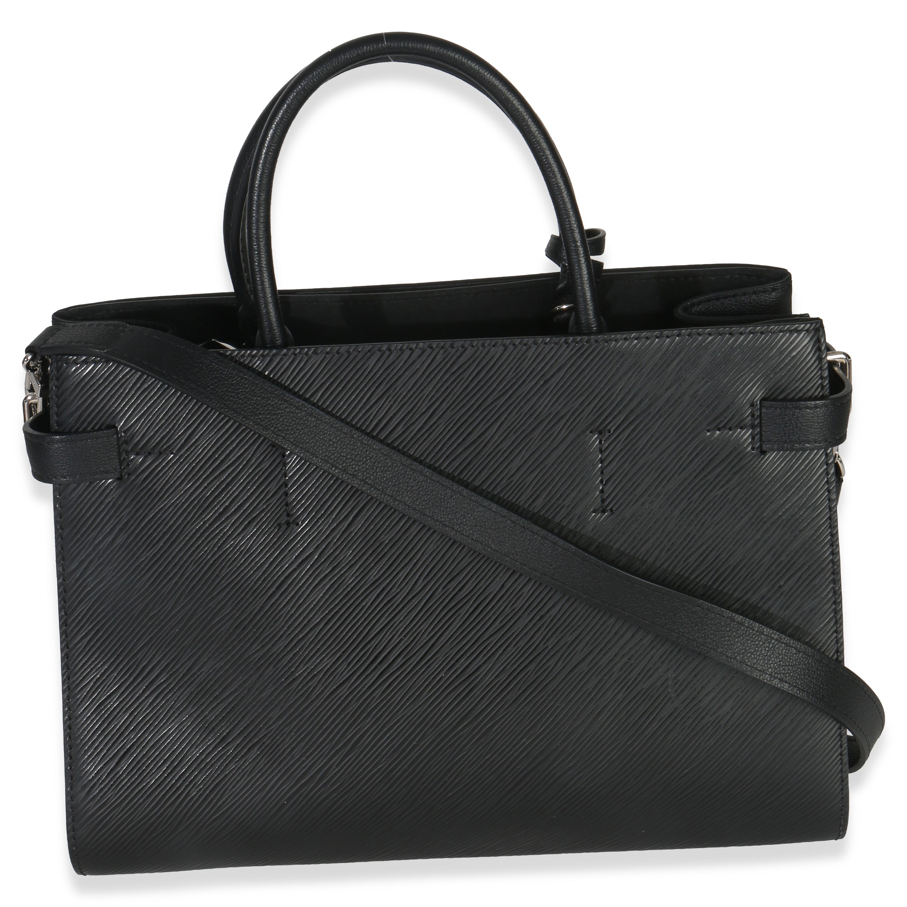 Louis Vuitton Black Epi Twist Tote