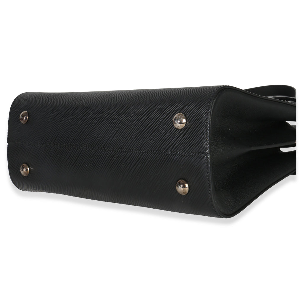 Louis Vuitton Black Epi Twist Tote