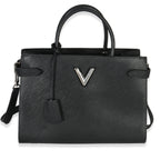 Louis Vuitton Black Epi Twist Tote