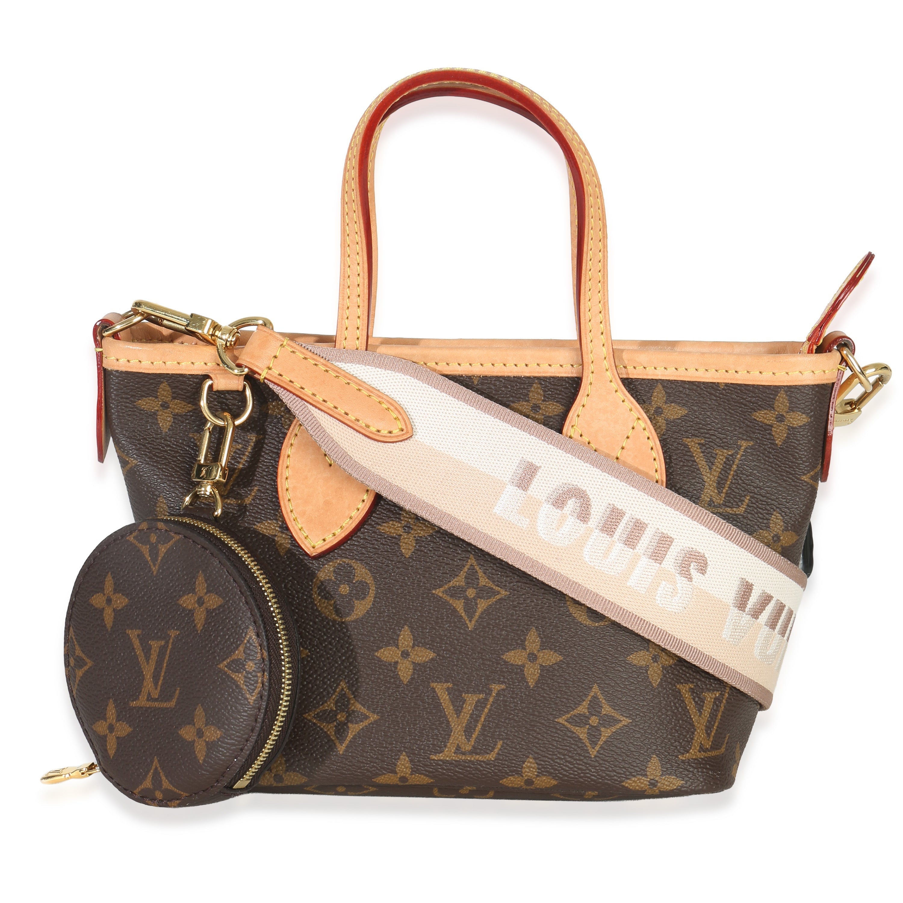 Louis Vuitton Beige Monogram Canvas Neverfull BB