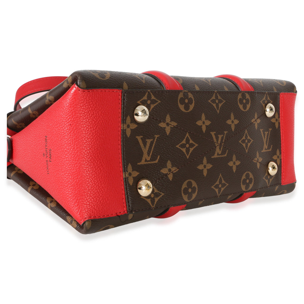 Louis Vuitton Cherry Monogram Canvas Soufflot BB