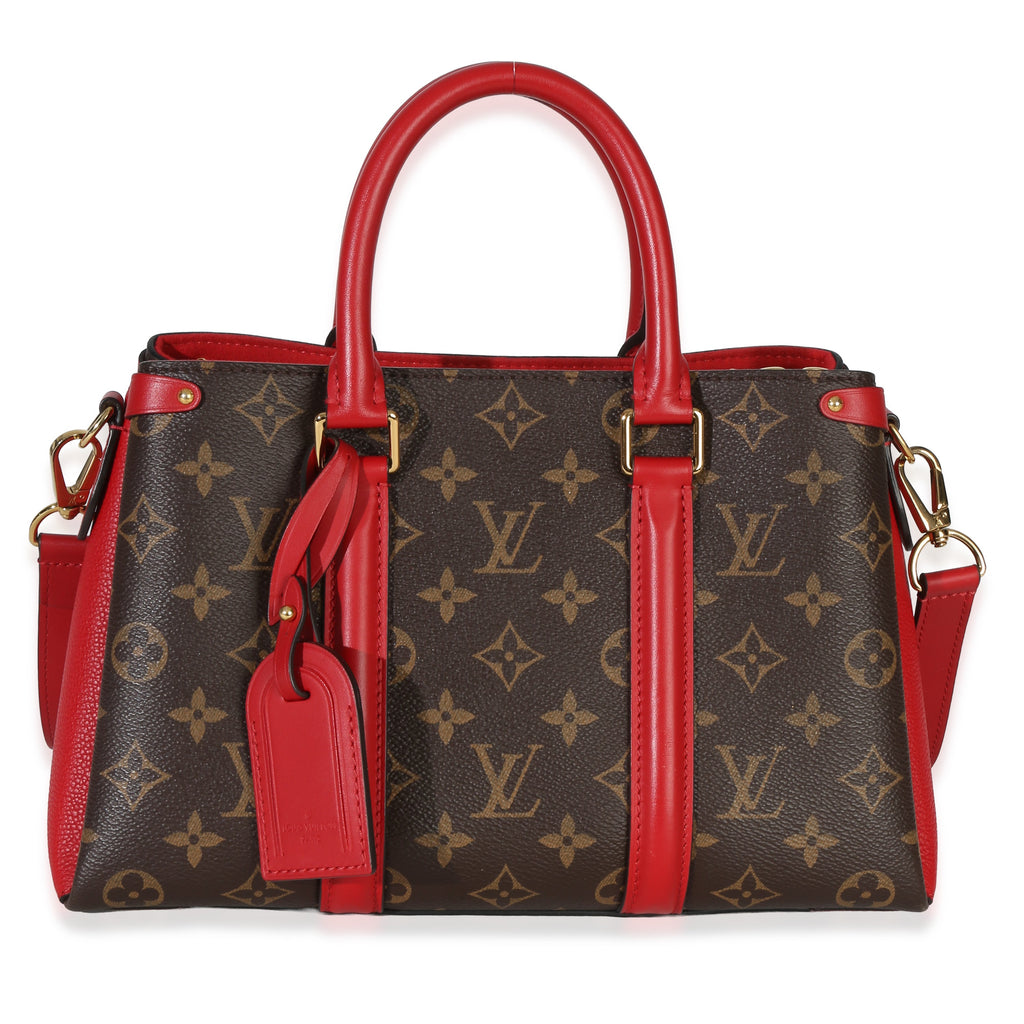 Louis Vuitton Cherry Monogram Canvas Soufflot BB