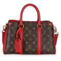 Louis Vuitton Cherry Monogram Canvas Soufflot BB