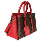 Louis Vuitton Cherry Monogram Canvas Soufflot BB